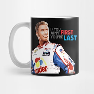 Vintage Ricky Bobby El Diablo Mug